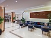 Recepční hala hotelu
